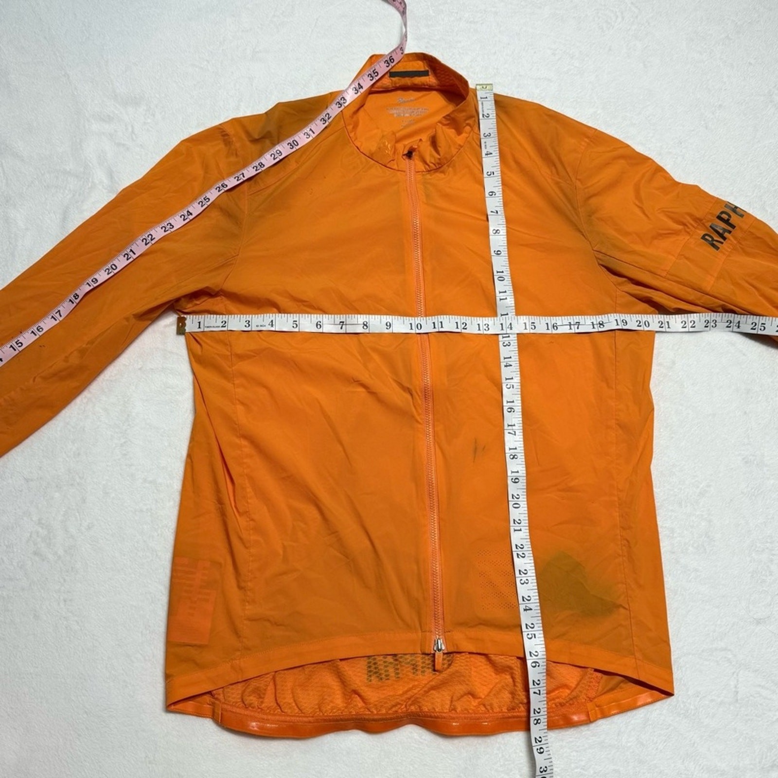 Rapha Pro Team Lightweight Wind Jacket Cycling Wi… - image 8