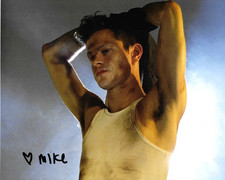 * PERFUME GENIUS * signed 8x10 photo * MICHAEL HADREAS * COA *