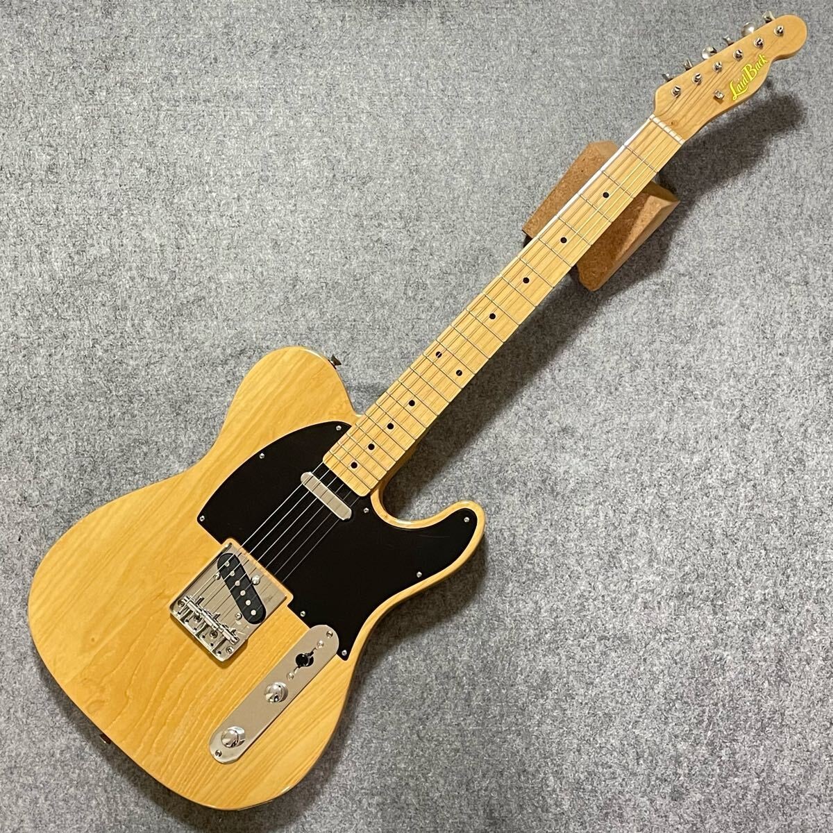ギター LaidBack TL500 Electric Guitar Laid Back TL500 Natural White Ash Body Hard