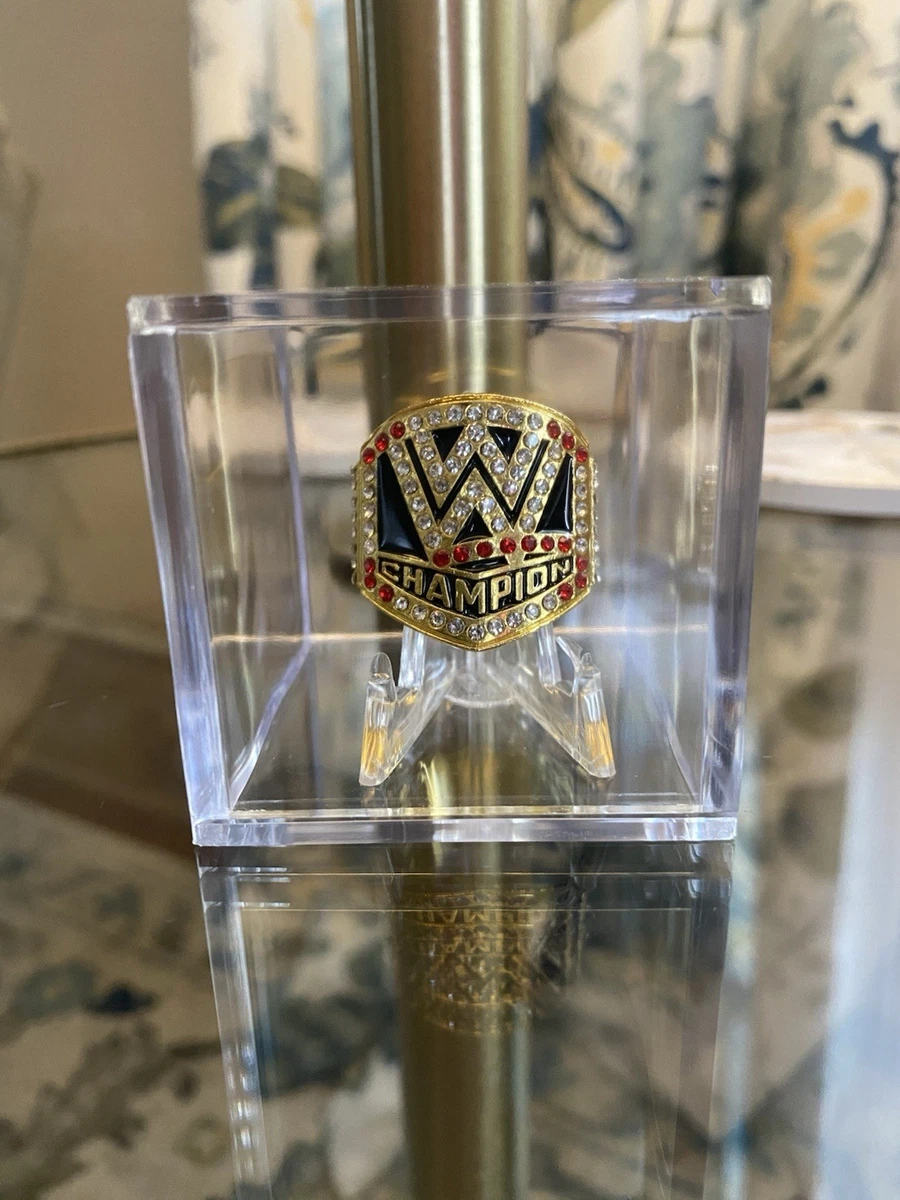 Gold WWE Wrestling Rings for sale | eBay