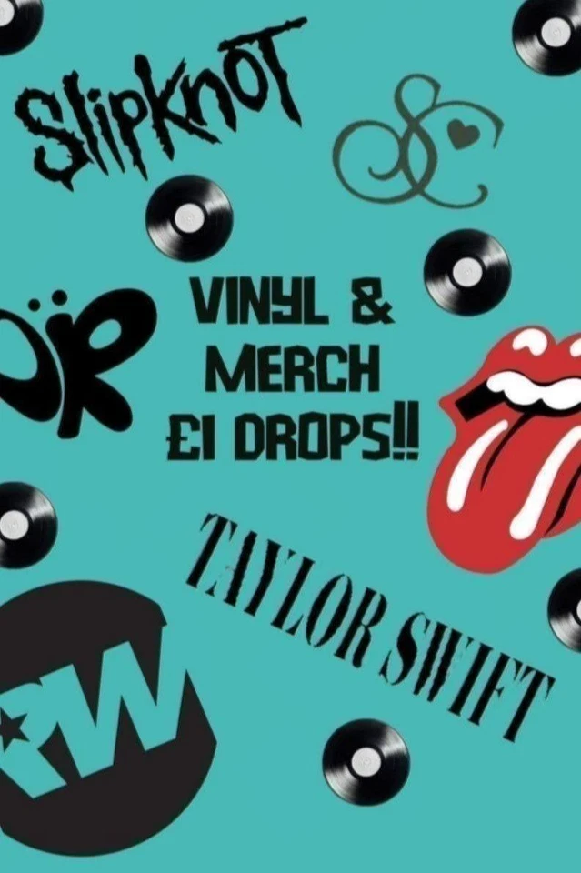 £1 Starts 🌀 Unmissable Vinyl & Merch Picks