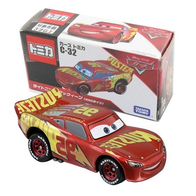 Tomica Disney Pixar Cars 3 C-32 Lightning McQueen RRC Type for
