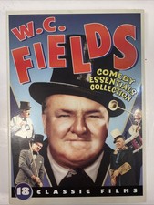 W.C. Fields Comedy Essentials Collection DVD