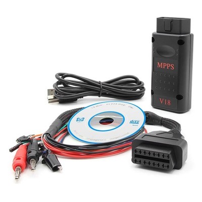 MPPS V18 ECU Chip Tuning Interface Auto OBD 2 OBD2 für EDC15 EDC16 EDC17 Multi-L