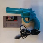 Lethal Enforcers + Gun (Super Nintendo, SNES, 1994) Vintage Rare