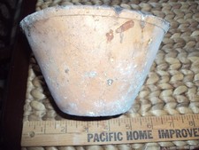 Antique French Terracotta Sap Resin Pot #2  N...