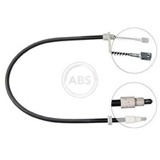 Handbremsseil hinten links für Mercedes SLK R171 | 24370662