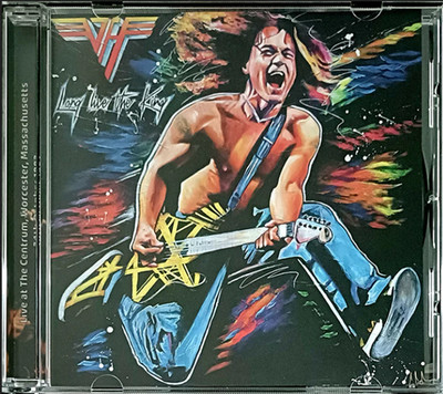 VAN HALEN Long Live The King Import CD FACTORY SEALED