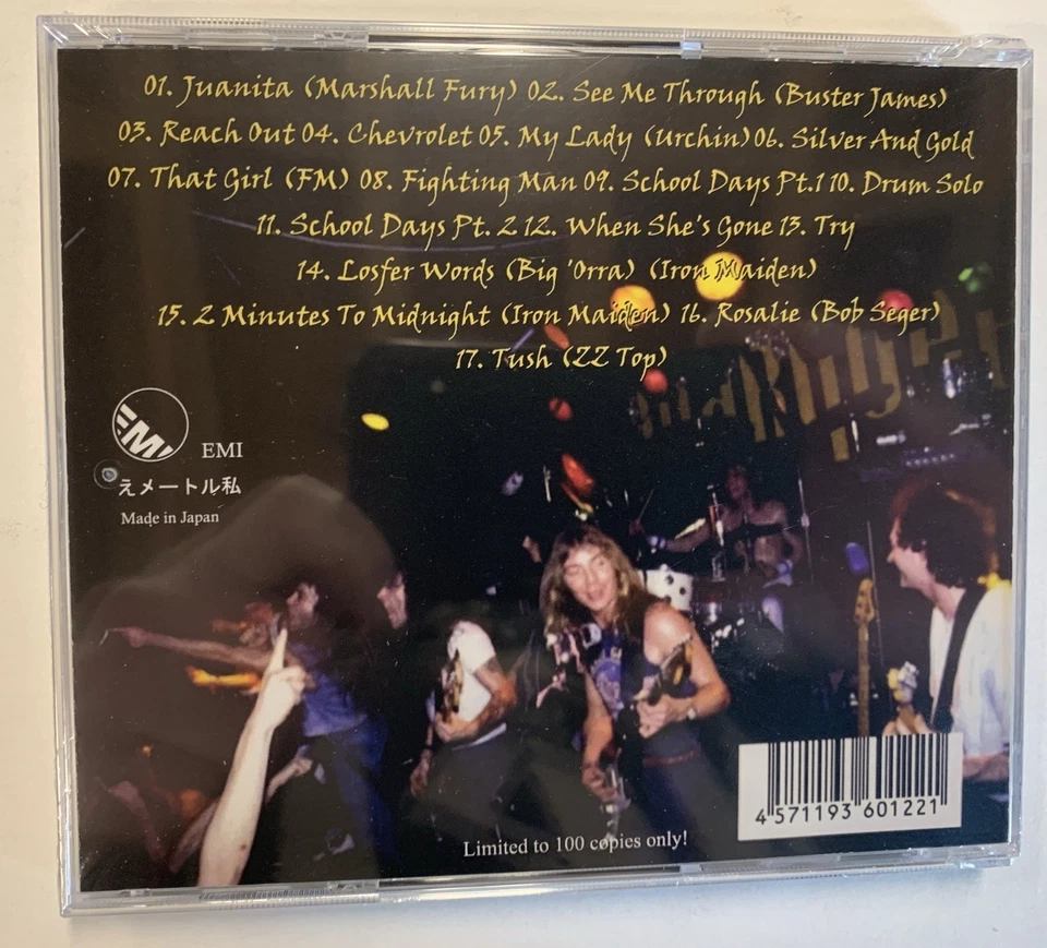 Iron Maiden - The Entire Population Of Hackney CD EMI Japanese Import Limited - Image 2 of 4