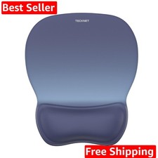 Gel Mouse Pad with Wrist Rest, Ergonomic Office Mousepad with Wrist Support -...