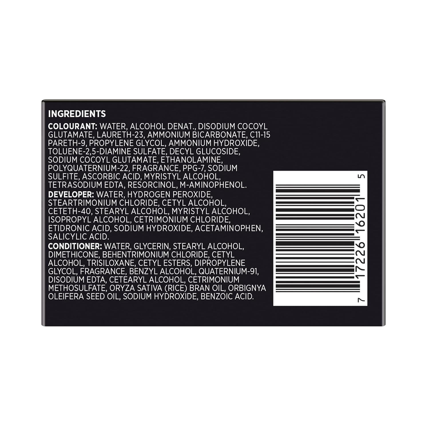 John Frieda Precision Foam Hair Color 5N Medium Natural Brown Kit