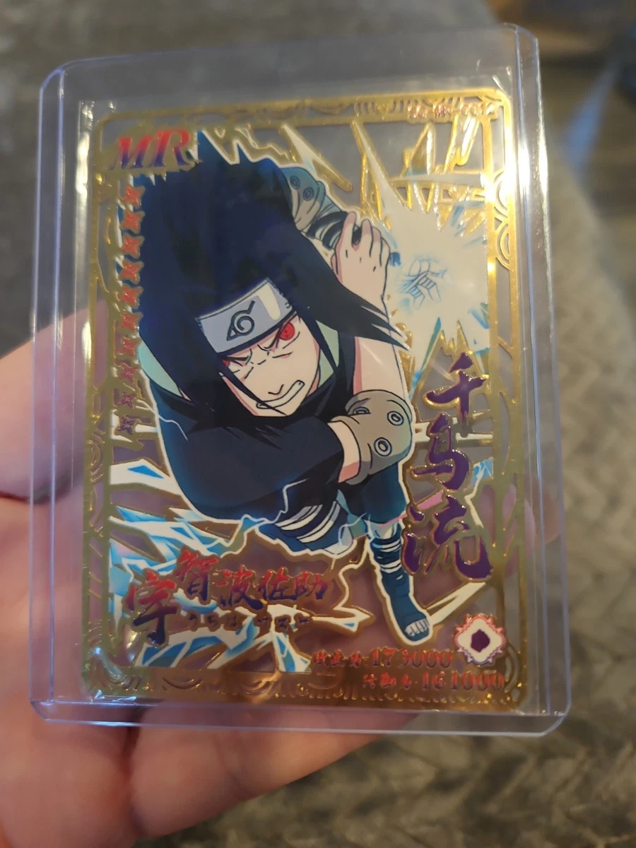 Sasuke Uchiha Card for sale | eBay