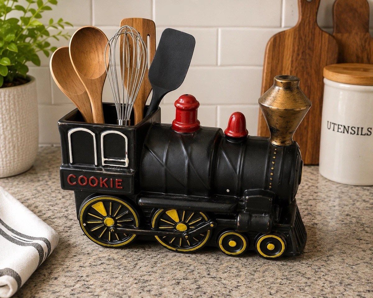 Vintage Train Cookie Jar for sale | eBay
