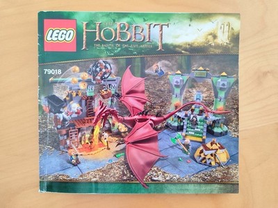 Lego Lord of the Rings The Hobbit Bauanleitung 79018 - The Lonely Mountain