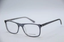 NEW CALVIN KLEIN CK 20503 076 CLEAR GREY AUTHENTIC FRAMES EYEGLASSES 55-18