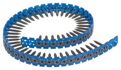 Bosch Quick Fix Schrauben auf Band, 25 x 3,9 mm, 898 Stück
