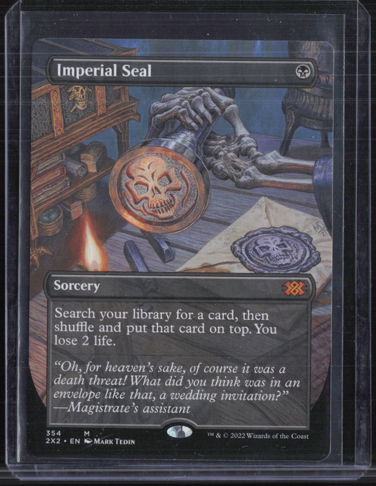 Magic The Gathering MTG Double Masters #354 Imperial Seal 
