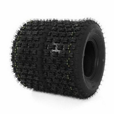2xTires PSI:5 22x10-10 22x10x10 6PR millionparts Tires Tubeless Max load:385Lb