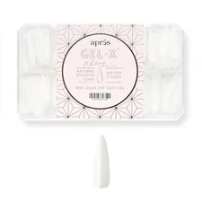 Apres Neutrals Gel-X Whitney Box Of Nail Tips, 11 Sizes 00-9, Soft Gel Tip Bo...