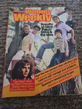 Women's Weekly Magazine November  1978-Olivia Newton-John-Peter Frampton