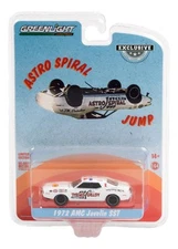 Greenlight 1:64 Astro Spiral Jump 1972 AMC Javelin SST Hobby Exclusive