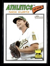 2026 Topps Heritage All Star Rookie Cup #275 Nick Kurtz I123
