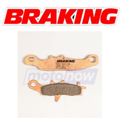 Braking 812CM44 CM44 Sintered Metal Pad for Brake Brake Pads/Shoes  dy