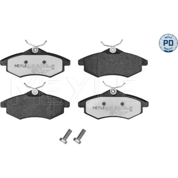 Meyle 025 234 0719 PD Bremsbelagsatz FüR Citroen C3 C2 FC FN JM JG-image