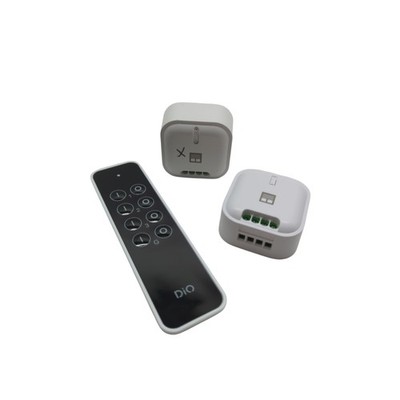 DiO Connected Home Rollladen-Set 2 Module 3-Kanal Fernbedienung