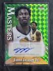 2024 Topps Finest Basketball Green Geometric Refractor Jaren Jackson Jr. #MA-JJ