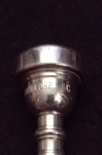 Bach 6C no dot Vintage trumpet mouthpiece