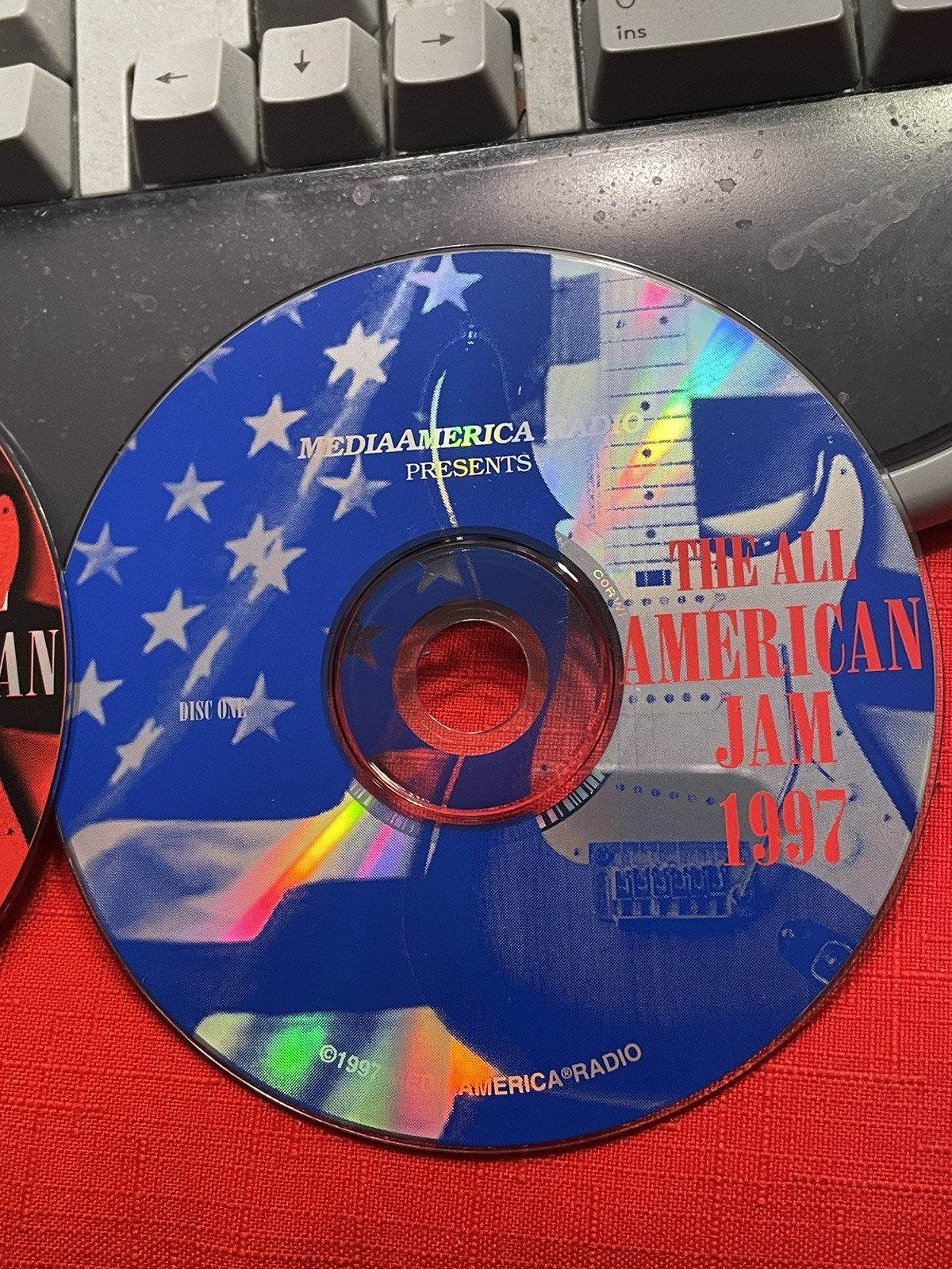 Live Show All American Jam '97 3 CD's USA.  Famous Rock Bands. Very rare. No cue