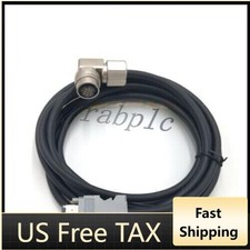 US FREE TAX 1PC  Yaskawa servo motor encoder connection cable JZSP-CVP02-03-E