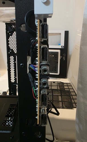 Thermaltake Level 10 GT Snow Edition Computer Case ATX eATX - Afbeelding 8 van 10
