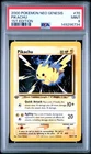 2000 POKEMON NEO GENESIS 1ST EDITION #70 PIKACHU PSA 9