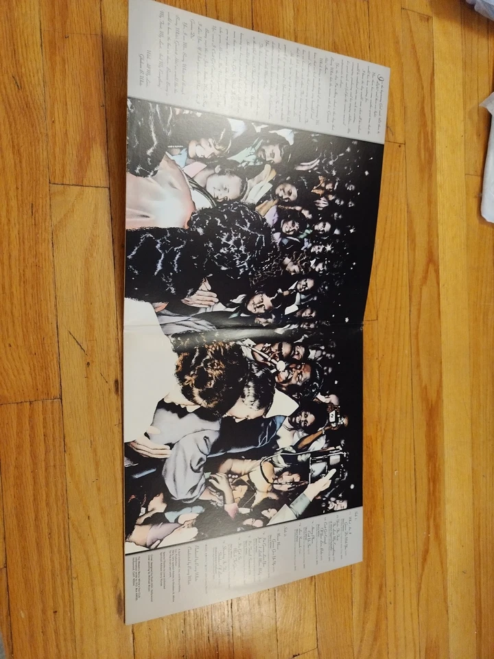 Barry White – Barry White's Greatest Hits 1975 Funk/Soul Vinyl Record LP - T-493 Foto 2 de 4