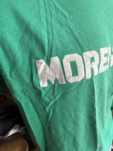 T-shirt maglietta vintage MOREHOUSE COLLEGE SINGLE HANES XL università - Foto 2 di 7