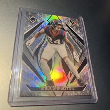 2024 Panini Phoenix Derek Stingley Jr Silver 211/399 Houston Texans