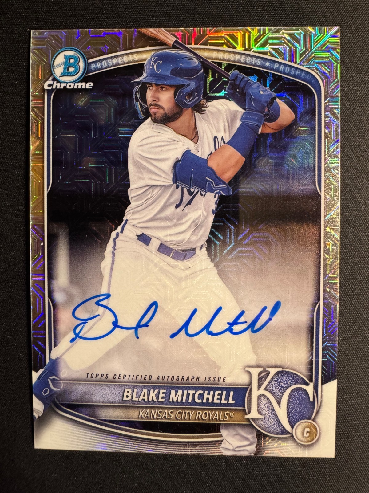 2025 Bowman - Chrome Prospect Mega Box Autographs Blake Mitchell #BMA-BMI.