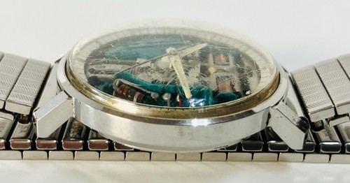 Vintage BULOVA ACCUTRON SPACEVIEW M4 Men’s Wristwatch - Picture 3 of 12
