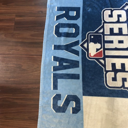 Kansas City Royals 2015 World Series Champions Überwurf Decke Wandteppich 54” x 50” - Bild 4 von 7