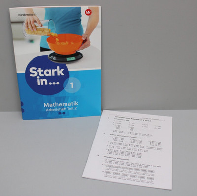 Stark in Mathematik - Arbeitsheft 1 Teil 2 (Lernstufe 6) | Ausgabe 2016 | 72 S.