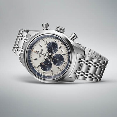 Seiko Prospex SBEC021 Speed Timer Mechanical Chronograph 42mm Men