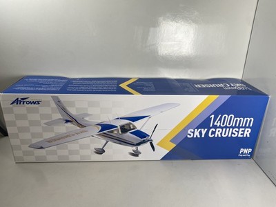 Arrows 1400mm Sky Cruiser PNP Toy Plane w/ Vector Flight Stabilization System