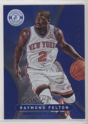 2012-13 Panini Totally Certified Totally Blue /299 Raymond Felton #64 4z8