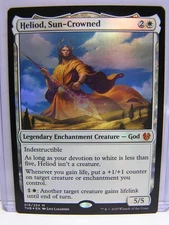 Magic The Gathering Heliod, Sun-Crowned THB Foil 018/254