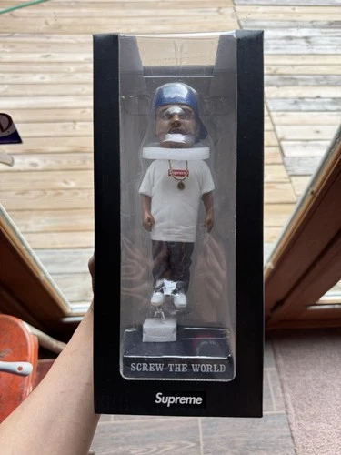 Supreme X Dj Screw Foco Bobblehead