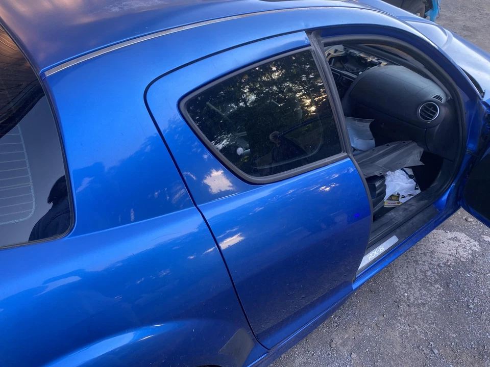 Used Rear Right Door Assembly Rear Side fits: 2005 Mazda RX8 Rear Right Grade A Foto 3 de 4