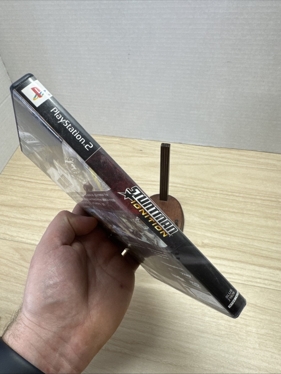 Stuntman Ignition (Sony Playstation 2 PS2, 2007) Tested Disc