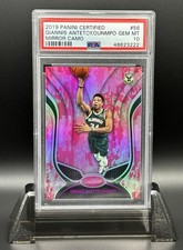 Panini Certified 2019-20 Giannis Antetokounmpo #56 Mirror Camo /25 🔥PSA 10🔥